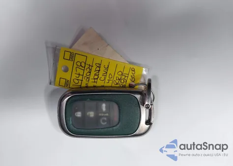 2024 Honda Civic Ex z USA, uszkodzony, nr VIN 2HGFE1F77RH328841